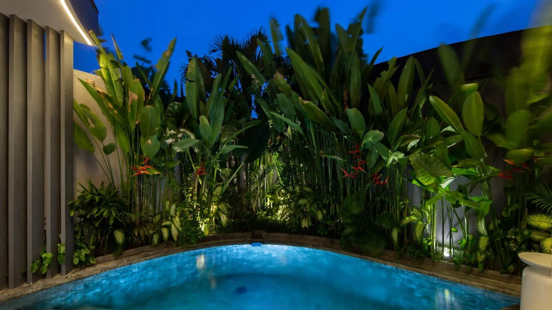 Вилла Je Ne Sais Quoi Seminyak Индонезия